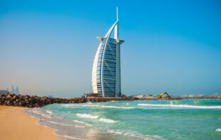 Luxushotel Burj Al Arab in Dubai