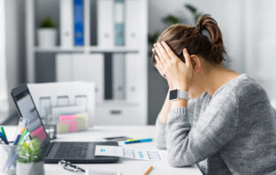 Stress am Arbeitsplatz kann krank machen