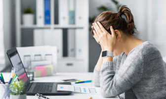 Stress am Arbeitsplatz kann krank machen