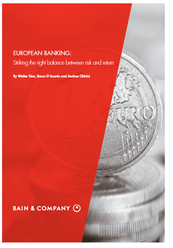 Studie über die Ertragssituation europäischer Banken