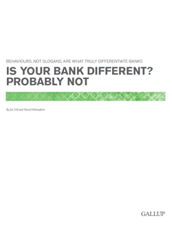 Studie über Merkmale zur Differenzierung von Banken und Sparkassen