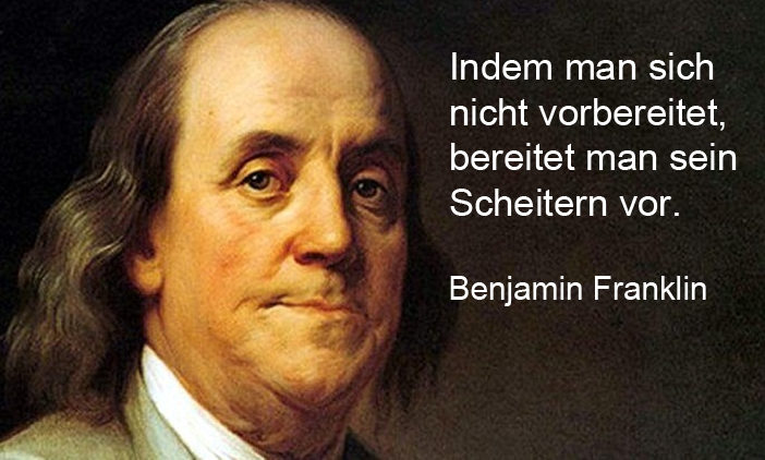 Was Benjamin Franklin Zur Bewältigung Der Corona-Krise Gesagt Hätte