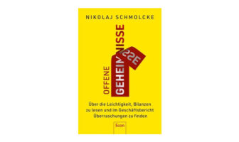 Buchtipp: Offene Geheimnisse - Nikolaj Schmolcke