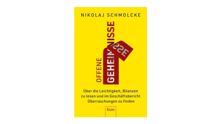 Buchtipp: Offene Geheimnisse - Nikolaj Schmolcke