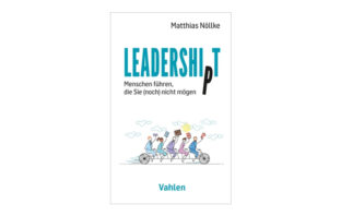 Buchtipp: Leadership/t - Matthias Nöllke