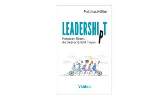 Buchtipp: Leadership/t - Matthias Nöllke