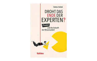 Buchtipp: Droht das Ende der Experten? - Stefan Holtel