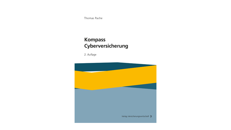 Buchtipp: Kompass Cyberversicherung - Thomas Pache