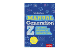 Buchtipp: Manual Generation Z - Felix Beilharz