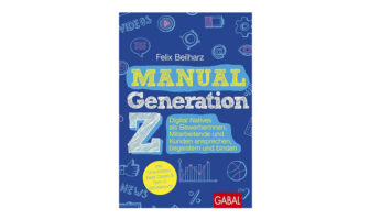 Buchtipp: Manual Generation Z - Felix Beilharz