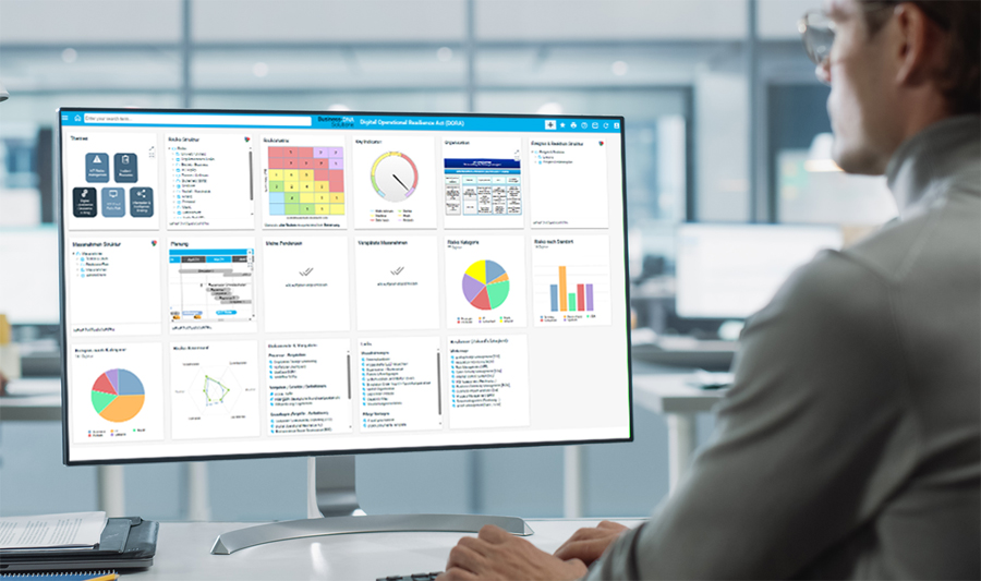 Alle DORA-Aufgaben im Blick dank einheitlicher Datenbasis