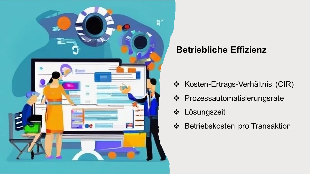 4 KPIs für Banken und Sparkassen zur betrieblichen Effizienz