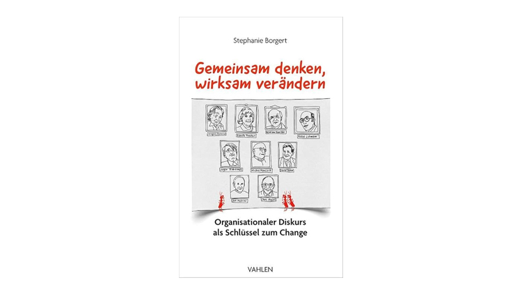 Buchtipp: Gemeinsam denken, wirksam verändern - Stephanie Borgert