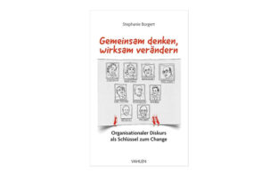 Buchtipp: Gemeinsam denken, wirksam verändern - Stephanie Borgert