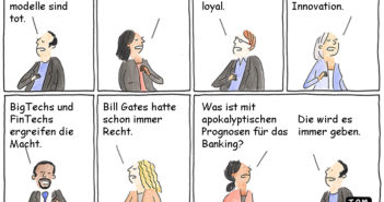 Die Apokalypse der Banken und Sparkassen